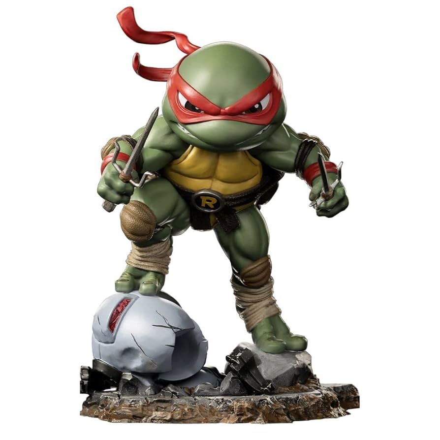 Amazon.co.jp: Iron Studios スタチュー ラファエル TMNT Minico